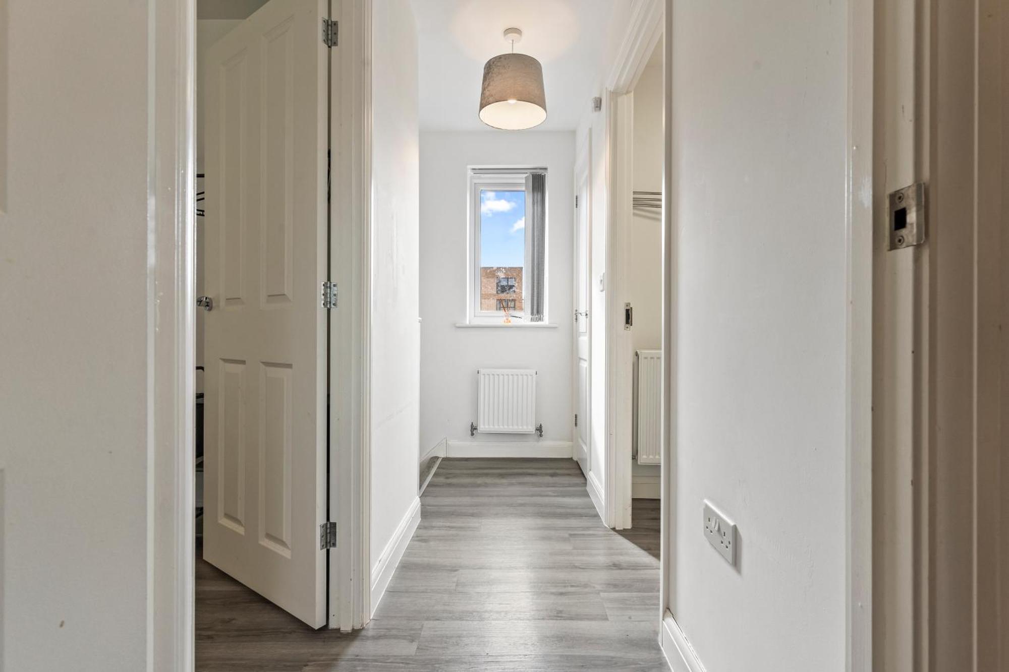 Apartment Elegant 2-bed With Tranquil Garden Area Birmingham
