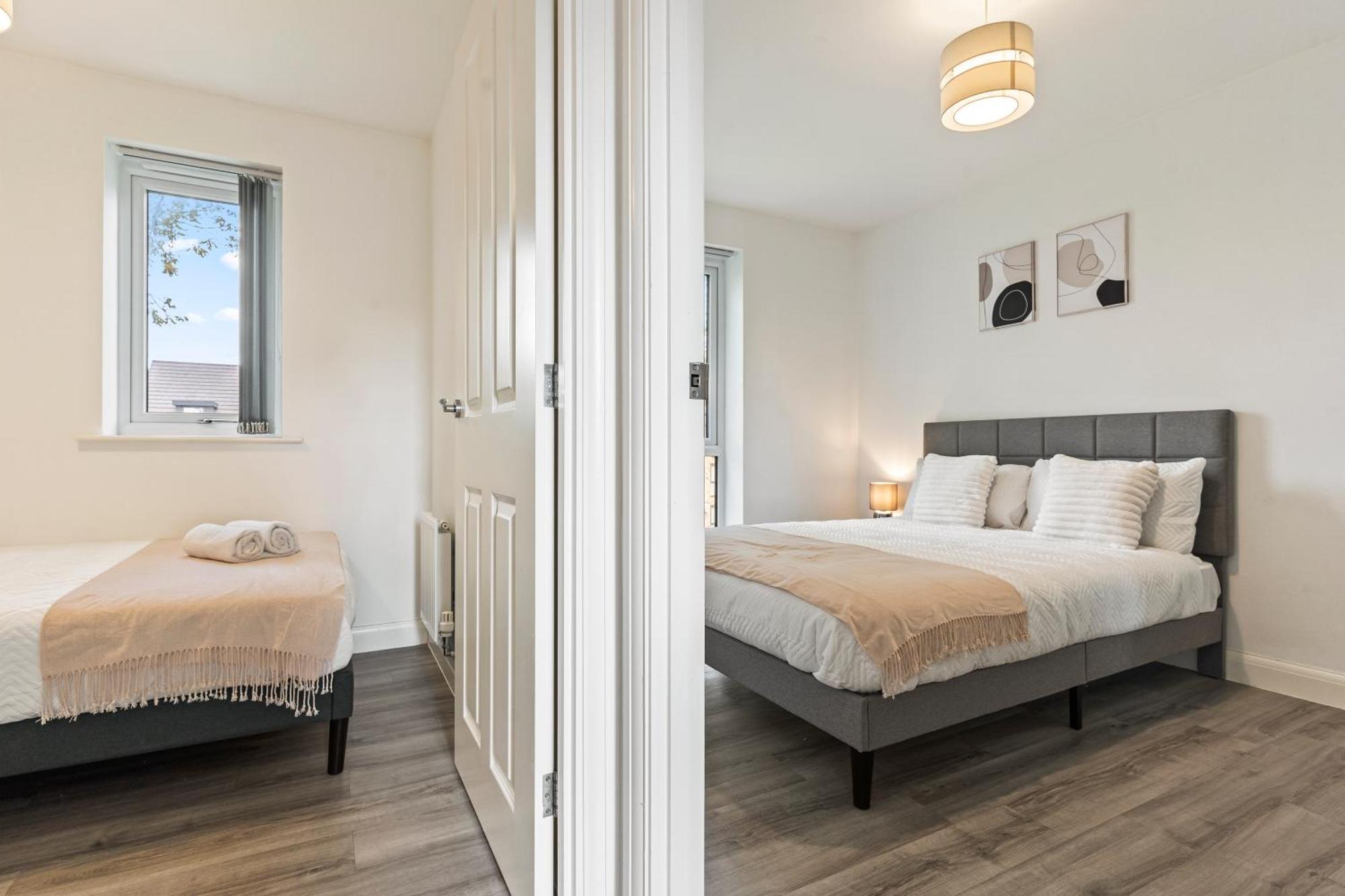Elegant 2-bed With Tranquil Garden Area Birmingham